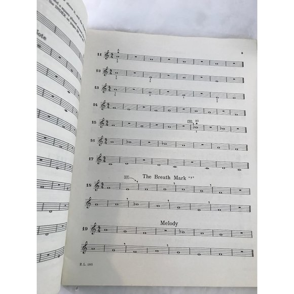 Antique Belwin elementary Band Method sheet music - Picture 2 of 5